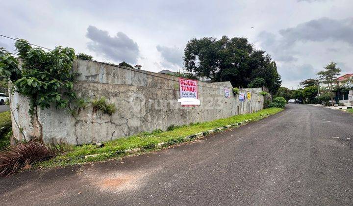 Tanah Kav 143 m2 (9x16) di Jl Sungai Pesang Bukit Cinere Indah 2