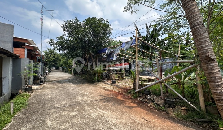 Tanah 84 M2 (6X14) Jual NJOP di Komp Marinir Limo Depok