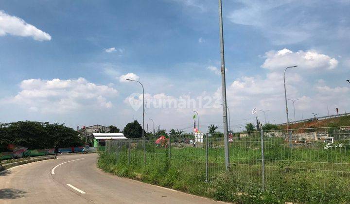 Tanah 2000 M2 Pinggir Tol Desari di Krukut Limo 2