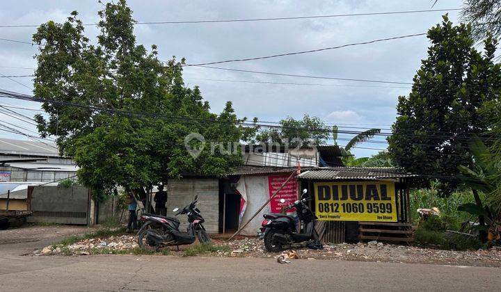 Tanah 1.540 M2 di Kav Dpr Jl Muhari Cinangka Depok 1