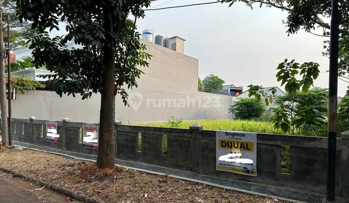 Tanah 635 M2 di Jl Puri Pesanggrahan I Bukit Cinere Indah 2