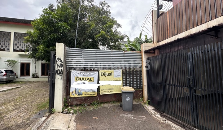 Tanah 310 m L17 P18 di Jl Manunggal Jaya Lebak Bulus Jakarta Tanah 310 m L17 P18 di Jl Manunggal Jaya Lebak Bulus Jakarta