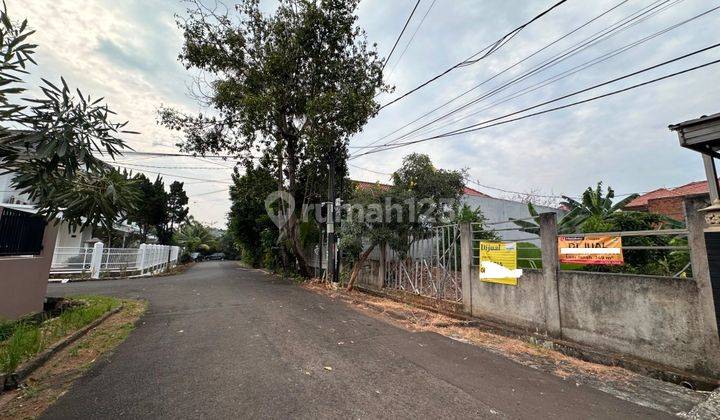 Tanah 350 M2 Siap Bangun di Komp Bukit Cinere Indah 2