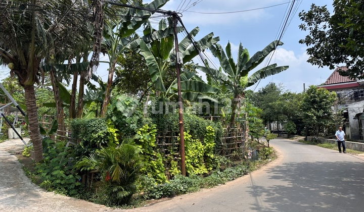 Tanah 125 M2 (9Xx4) Jual NJOP di Komp Marinir Limo Depok