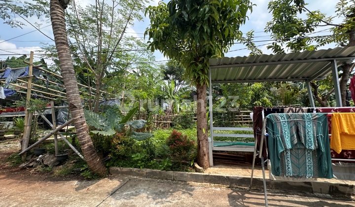 Tanah 84 M2 (6X14) Jual NJOP di Komp Marinir Limo Depok