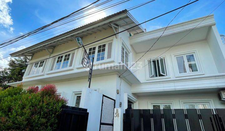 Rumah 5+1 KT Dekat Tol di Jl Pusaka Komp Bumi Pusaka Cinere 2