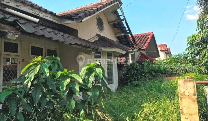 Rumah Tua Hitung Tanah di Komp Villa Delima Lebak Bulus Jakarta 2