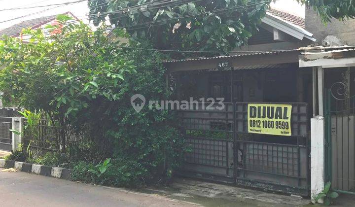 Rumah Tua Hitung Tanah Pinggir Jalan Raya Utk Usaha di Cinere 2