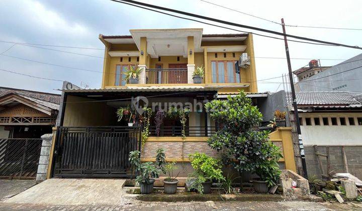 Rumah Nyaman di Komp Taman Pondok Cabe Pamulang 1