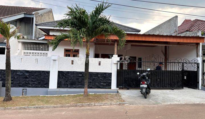 Rumah Qozy dekat Lap Tenis Jl Bangka Blok G Megapolitan Cinere 1