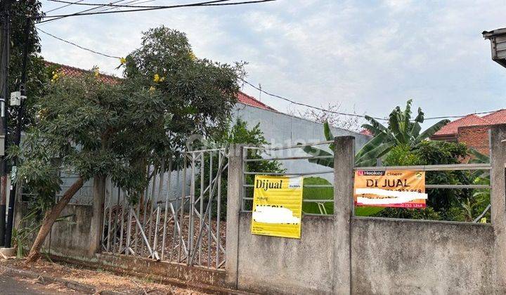 Tanah 350 m2 L 14 P 25 di Jl Puri Psg Komp Bukit Cinere Indah 1