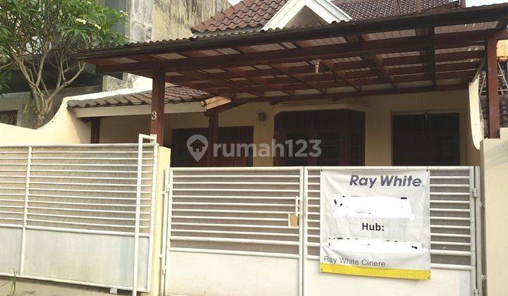 Rumah Dekat Mall Jl Lembang I Komp Puri Cinere 2