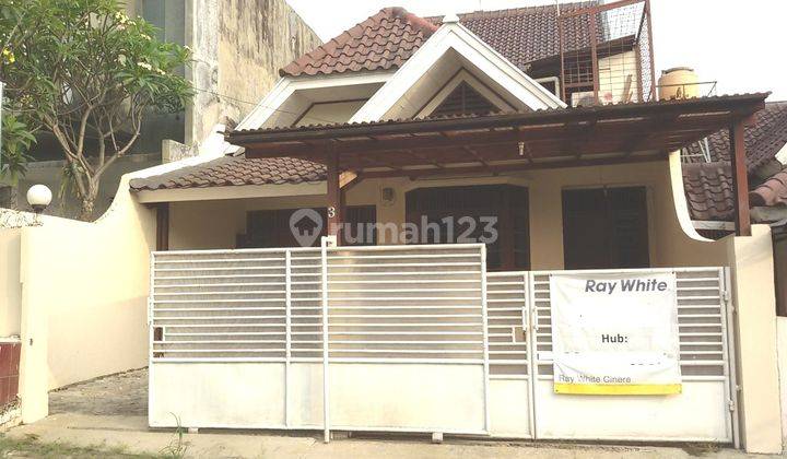 Rumah Dekat Mall Jl Lembang I Komp Puri Cinere 1