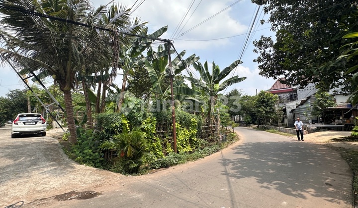 Tanah 125 M2 (9Xx4) Jual NJOP di Komp Marinir Limo Depok