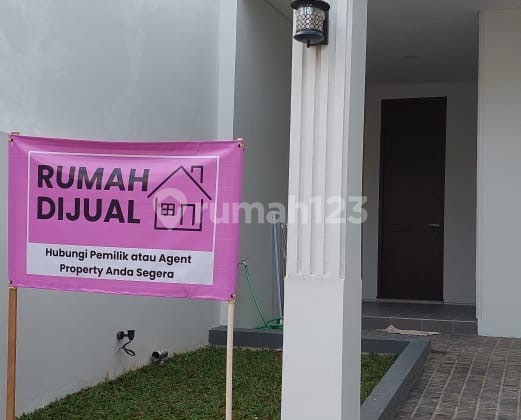 Rumah Qozy Brand New di Jl Lawu Megapolitan Cinere 2