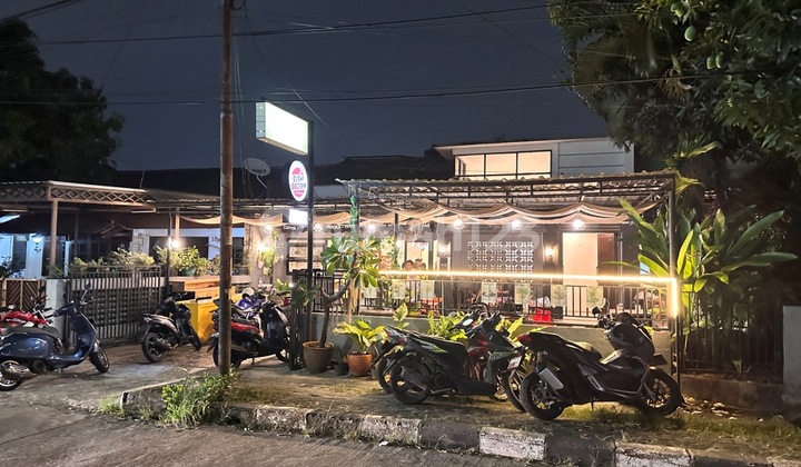 Rumah Pinggir Jalan Raya EX CAFE di Jl Raya Cinere Rumah Pinggir Jalan Raya EX CAFE di Jl Raya Cinere