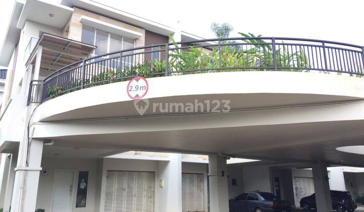 Rumah Qozy Semi Furnis di River Valley Res Lebak Bulus Jkt