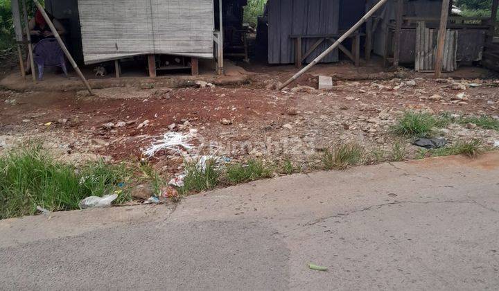 Tanah 1.540 M2 di Kav Dpr Jl Muhari Cinangka Depok 1