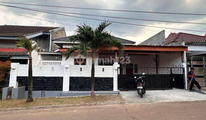 Rumah Qozy dekat Lap Tenis Jl Bangka Blok G Megapolitan Cinere 2