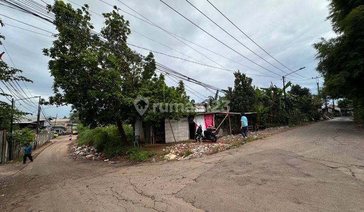 Tanah 1.540 M2 di Kav Dpr Jl Muhari Cinangka Depok 2