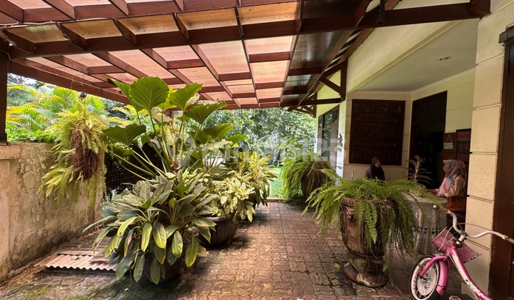 Home Sweet Home Depan Taman di Villa Cinere Mas Home Sweet Home Depan Taman di Villa Cinere Mas