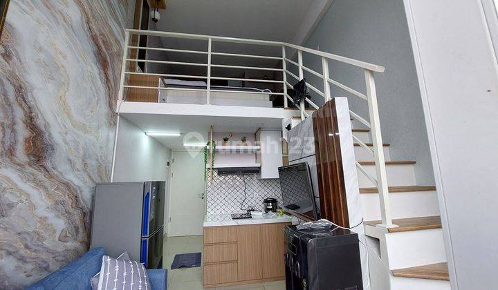 Sewa Apartemen Icon Transmart type LOFT Icon Apartment 2