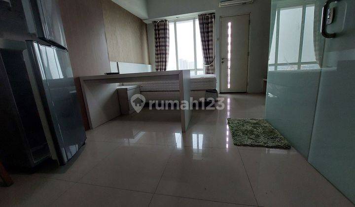 Sewa : Apartemen The Square Petra Studio 2