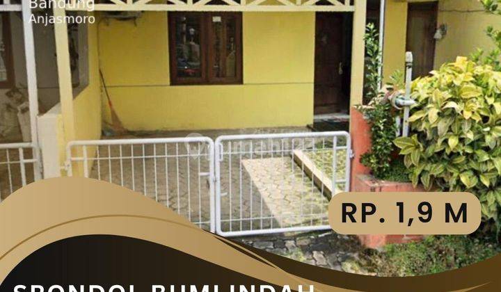 jual  rumah  srondol bumi indah  1