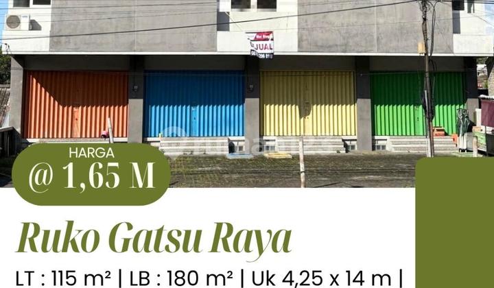 FOR SALE: GATSU SHOPHOUSE 1