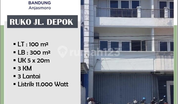 Sewa Ruko Depok 3 Lantai  1