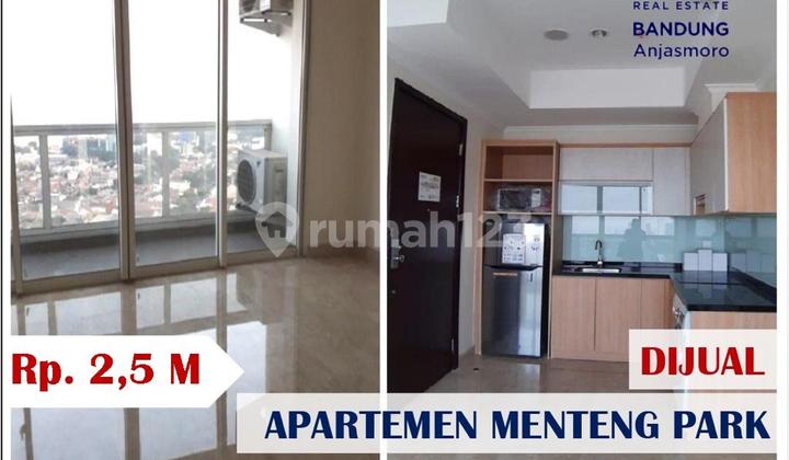 Jual Apartemen Menteng Park Jakarta Pusat 1