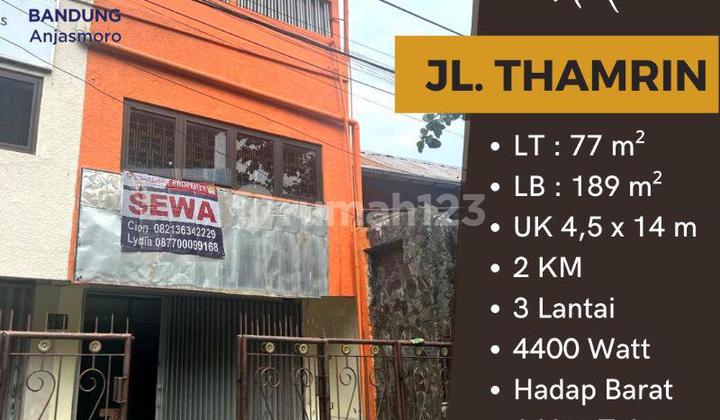 Sewa Ruko Thamrin Sewa 1