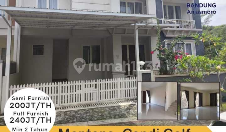Sewa  rumah montana  candi  golf  2 lantai  1