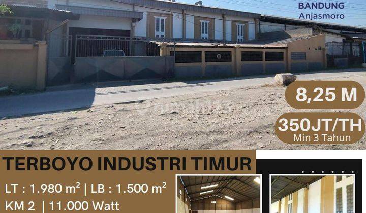 Sewa Gudang Terboyo Industri Timur 1