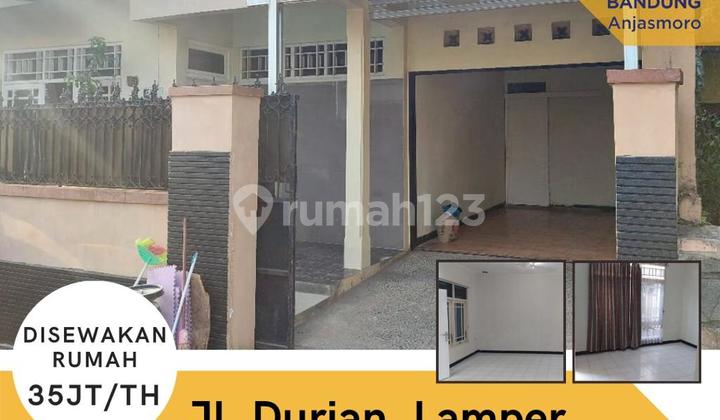 Sewa Rumah Durian Lamper 1lantai Hadap Selatn  1