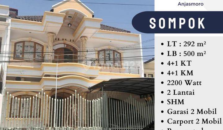 Jual Rumah Sompok 2 Lantai  1