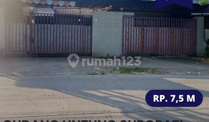 Jual Gudang Untung Suropati Ngaliyan  1