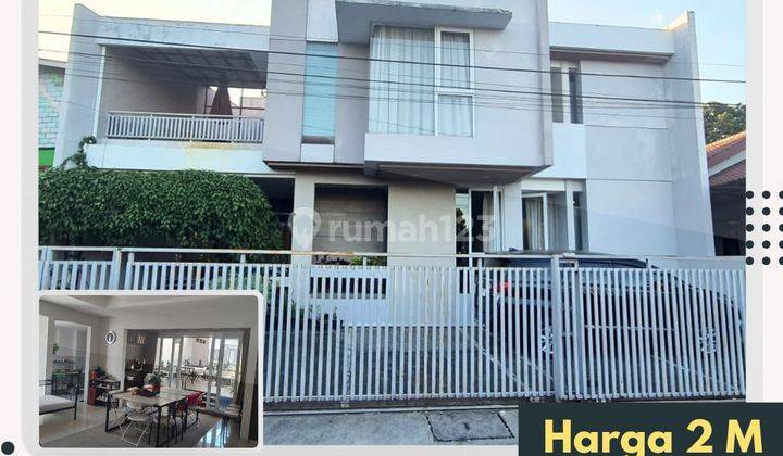 Jual Rumah Junggul Bandungan 2 Lantai  1