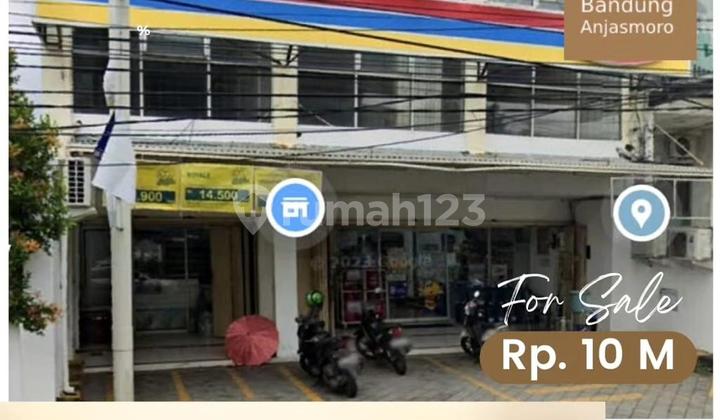 Jual Ruko Jend Sudirman Semarang 2,5 Lantai Pinggir Jalan Raya  1