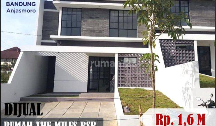 Jual Rumah The Miles Bsb 1