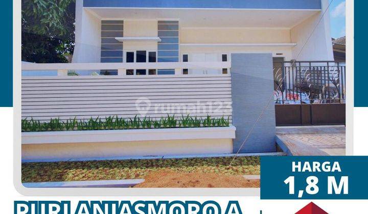 Jual Rumah Puri Anjasmoro  1