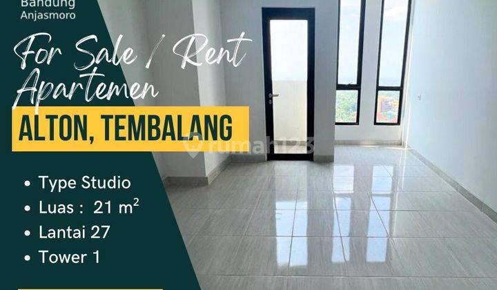 Sewa Apartement Alton Tembalang  1