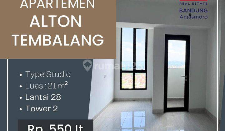 Sewa Apartemen Alton Tembalang  1