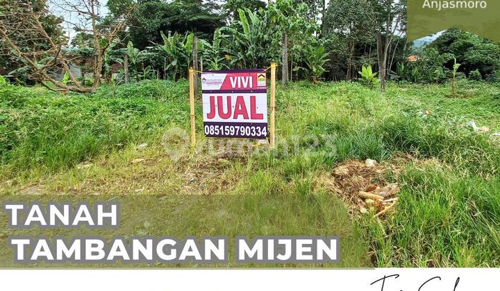 Jual Tanah Tambangan Mijen  1