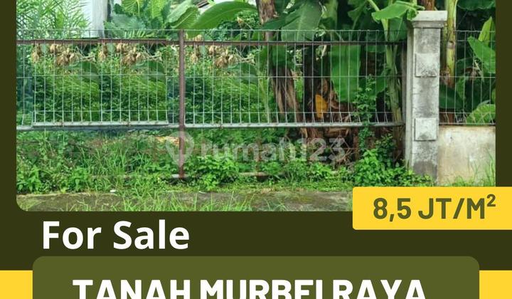 Jual Tanah Murbei Raya  1