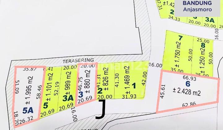 Jual Kavling Kic Gatot Subroto 1