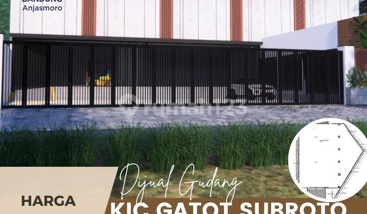 Jual Gudang Kic Gatot Subroto  1