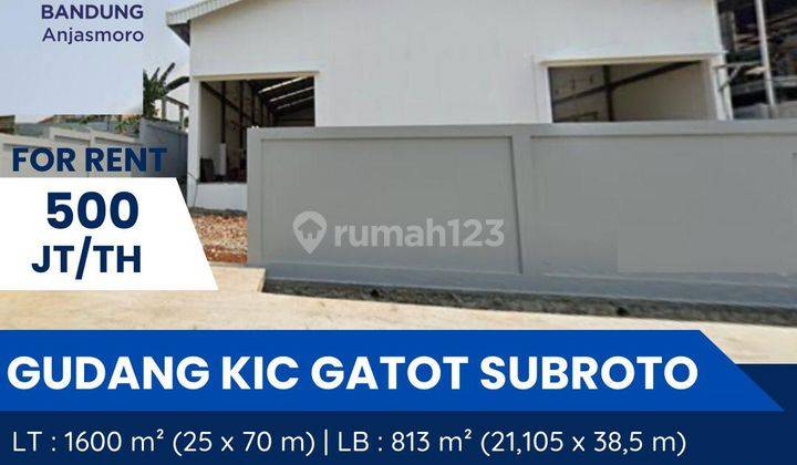 Sewa Gudang Kic Gatot Subroto  1