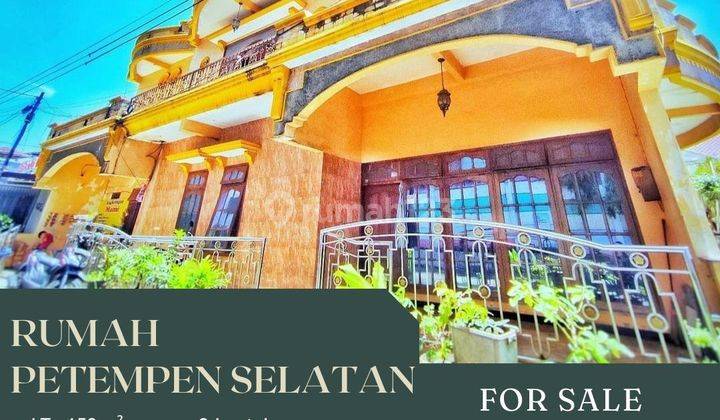 Jual Rumah Petempen Selatan  1