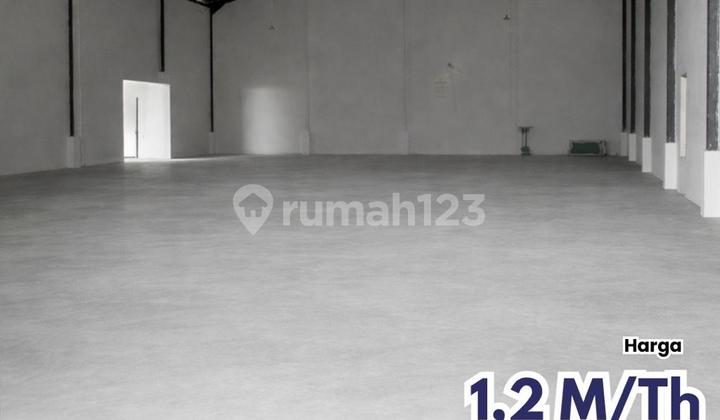 Warehouse Rental at Kic Gatot Subroto Ngaliyan with Loading Dock, Parking for 6 Containers 1